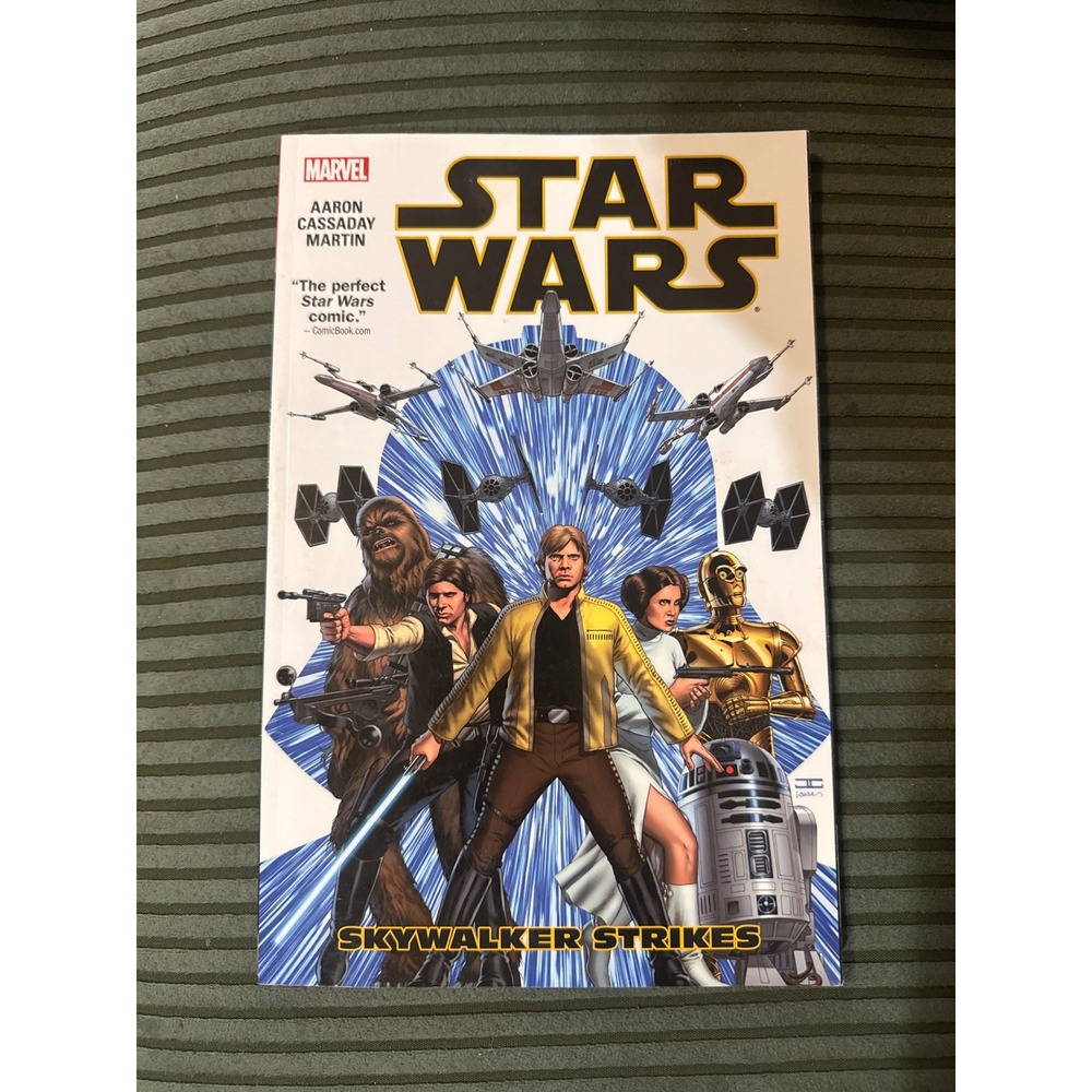 Marvel Star Wars Skywalker Strikes Graphic Novel TPB Vol 1 Jason Aaron Cassaday